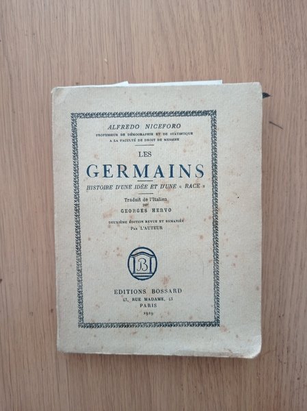 Les Germains | Immagine principale