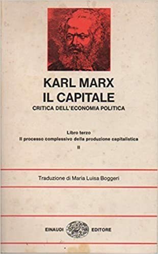 Il capitale critica dell'economia politica