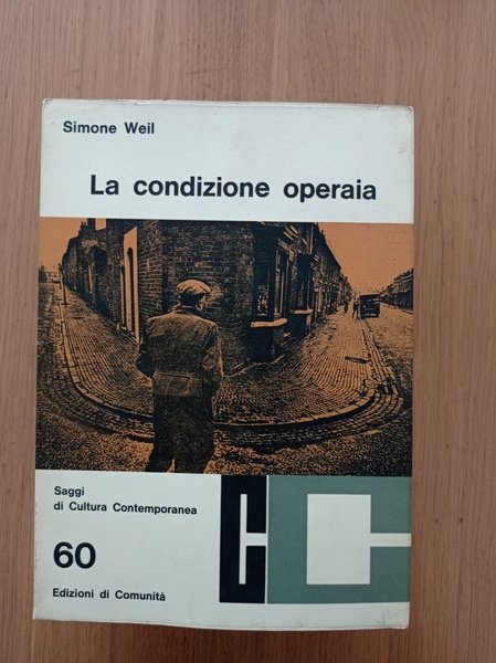 La condizione operaia