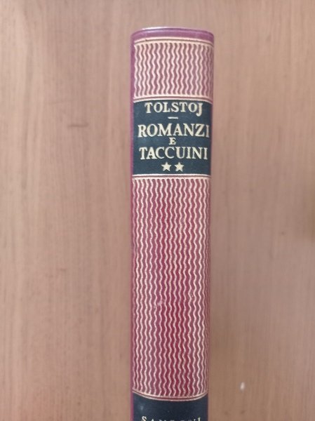 Romanzi e taccuini Vol. II | Immagine principale
