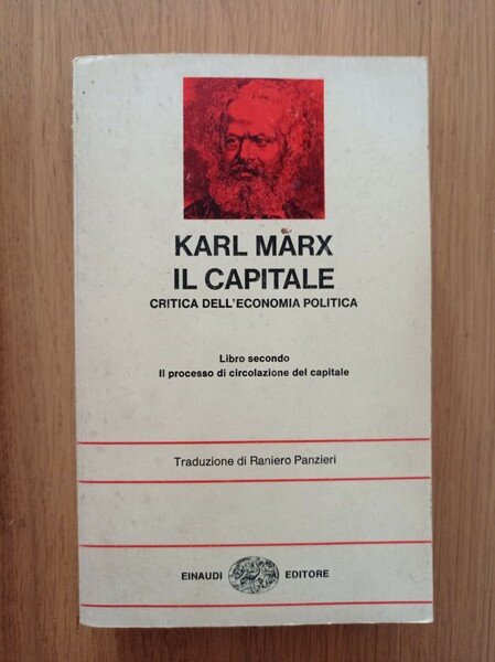 Il Capitale Libro secondo | Immagine principale