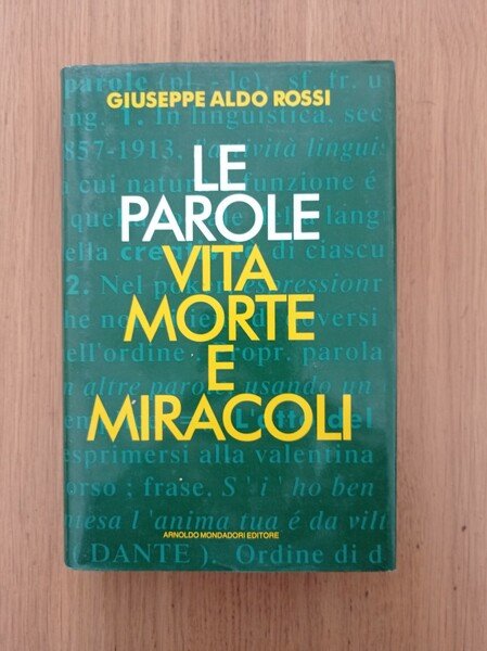 Le parole. Vita morte e miracoli | Immagine principale