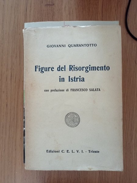 Figure del Risorgimento in Istria