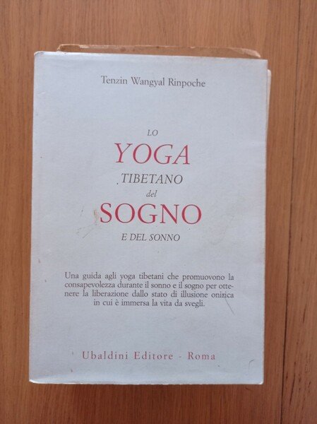 Lo yoga tibetano del sogno e del sonno | Immagine principale