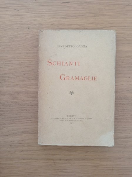 Schianti Gramaglie | Immagine principale