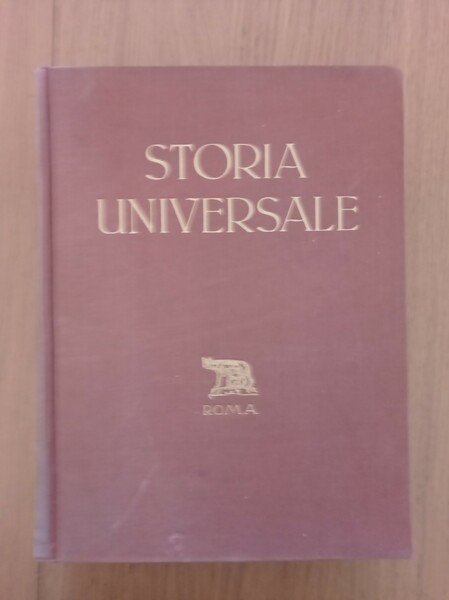 Storia universale: ROMA Vol. II parte prima L'IMPERO ( 49 …