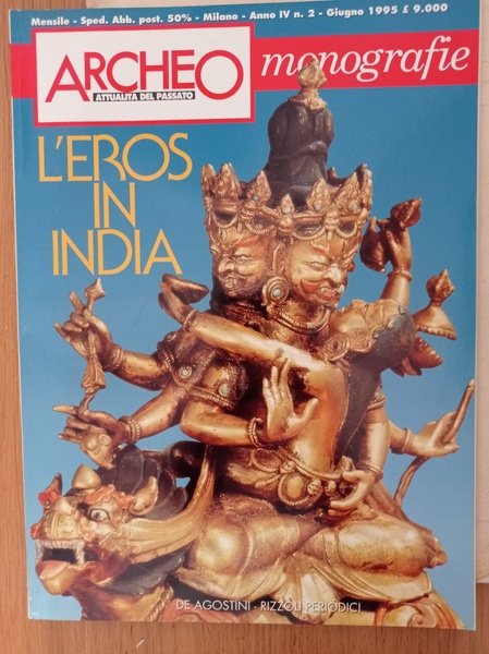 L'eros in India (ARCHEO MONOGRAFIE) | Immagine principale