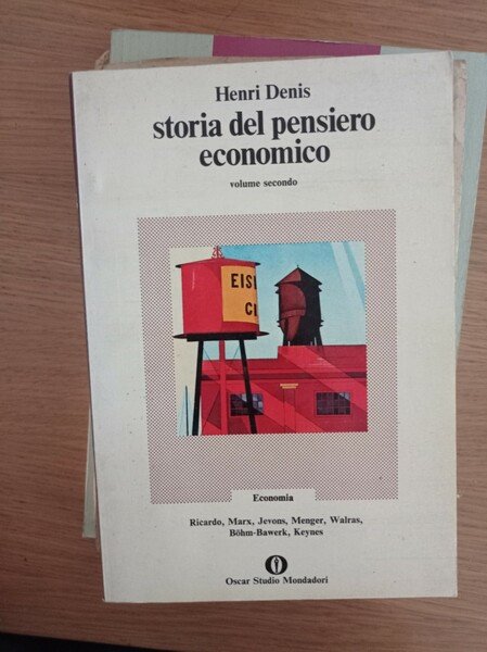Storia del pensiero economico | Immagine principale