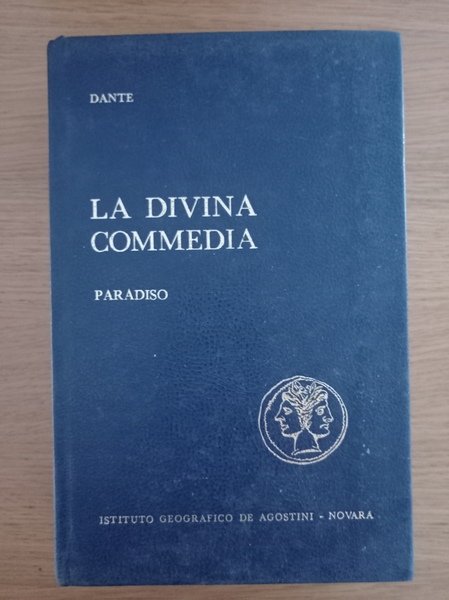 La Divina Commedia Paradiso