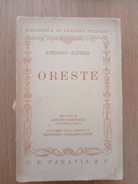 Oreste