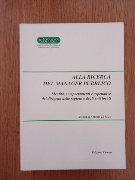 Alla ricerca del manager pubblico | Immagine Gallery 2
