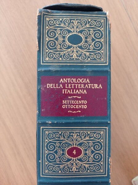 Antologia della letteratura italiana 4 | Immagine principale