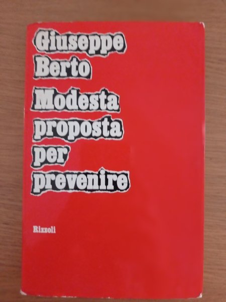 Modesta proposta per prevenire | Immagine principale