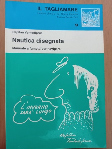 Nautica disegnata manuale a fumetti per la navigare | Immagine principale