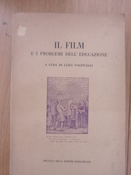 IL FILM e i problemi dell'educazione | Immagine principale