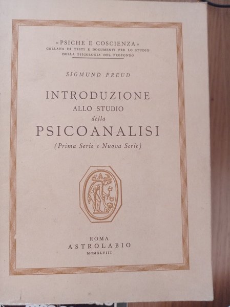 Introduzione allo studio della psicoanalisi | Immagine principale