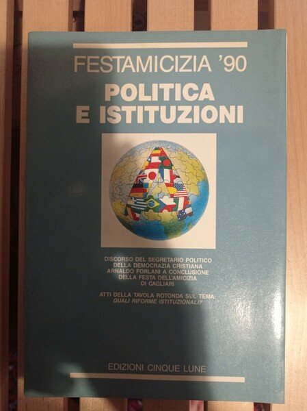 Politica e istituzioni | Immagine principale