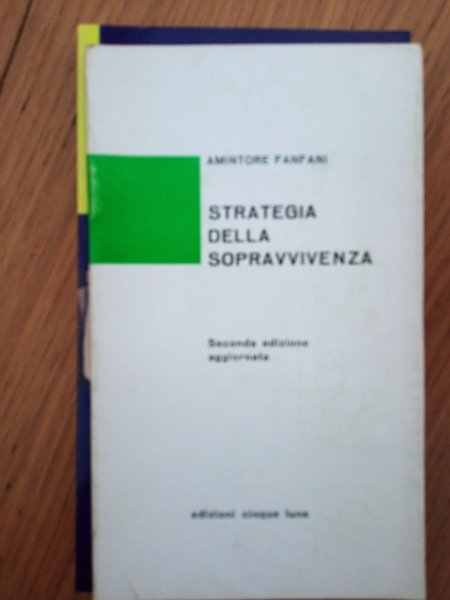 Strategia della sopravvivenza