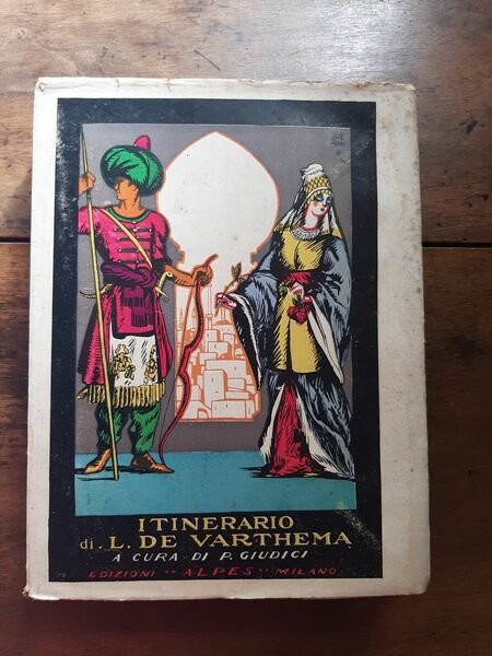 Itinerario di L. De Varthema | Immagine principale