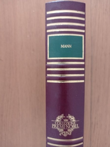 I Buddenbrook
Tolstoj
R. Wagner e "L'Anello del Nibelungo"
Goethe e la democrazia