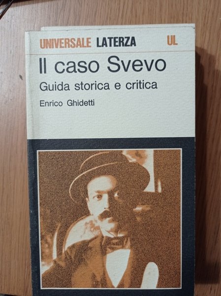 Il caso Svevo. Guida storica e critica | Immagine principale