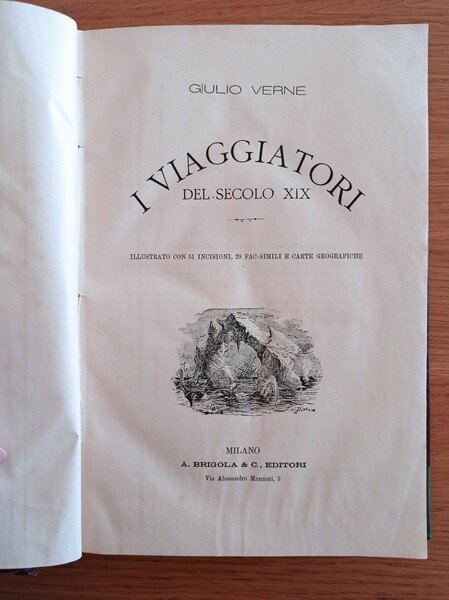 I viaggiatori del secolo XIX | Immagine principale