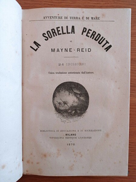 Avventure di terra e mare: La sorella perduta | Immagine principale