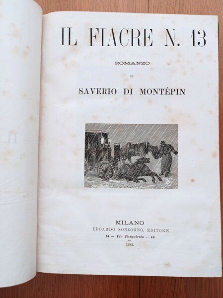 Il fiacre n .13