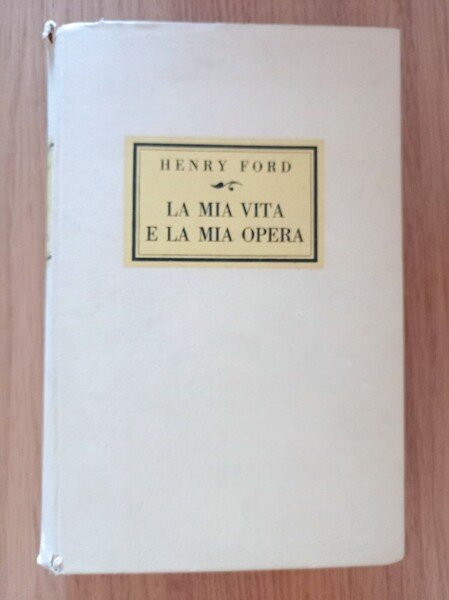 La mia vita e la mia opera | Immagine principale