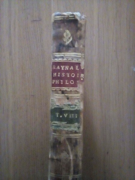 Histoire philosophique et politique des etablissemens et du commerce Tome … | Immagine principale