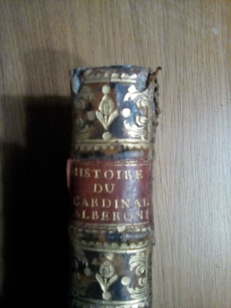 Histoire du Cardinal Alberoni | Immagine principale