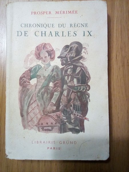 Chronique du regne de Charles IX | Immagine principale