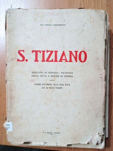 S. Tiziano | Immagine principale