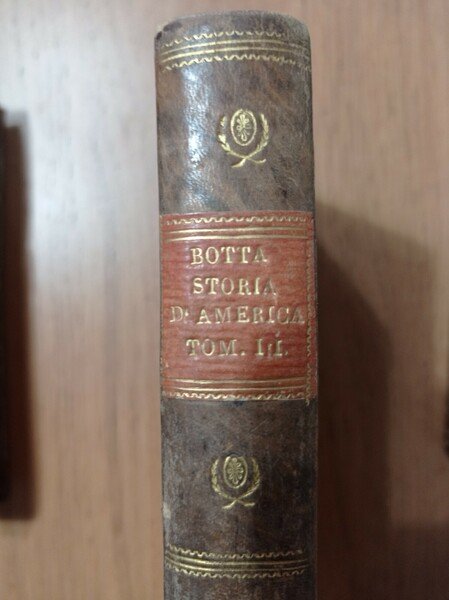 Storia della guerra dell'indipendenza degli Stati Uniti D'America Tomo III | Immagine principale