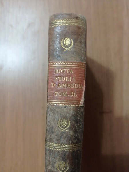 Storia della guerra d'indipendenza degli Stati Uniti D'America Tomo II | Immagine principale