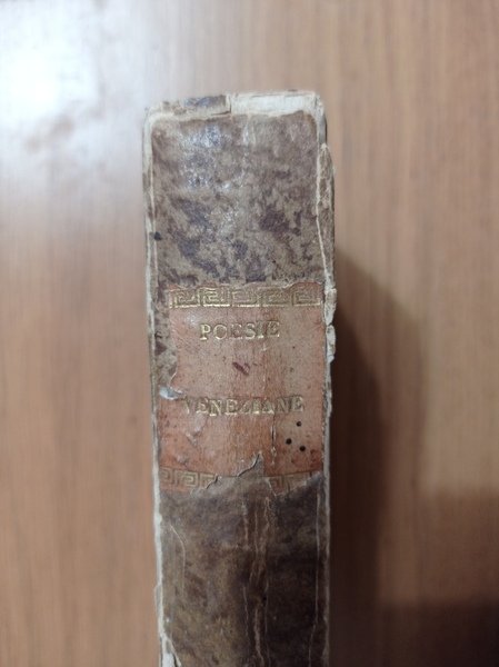 Poesie Volume primo | Immagine principale