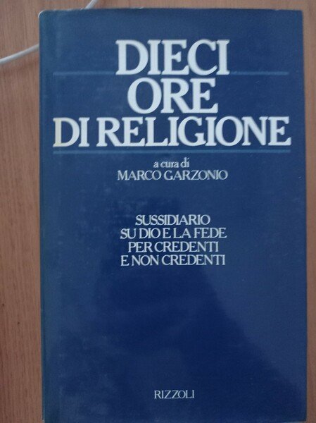 Dieci ore di religione