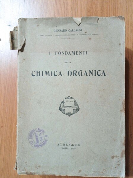 I fondamenti della chimica organica