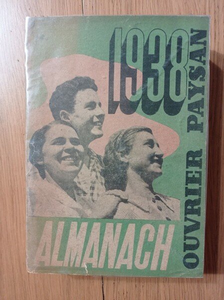 ALMANACH OUVRIER PAYSAN | Immagine principale