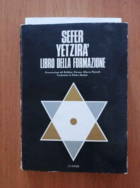 SEFER YETZIRA' LIBRO DELLA FORMAZIONE