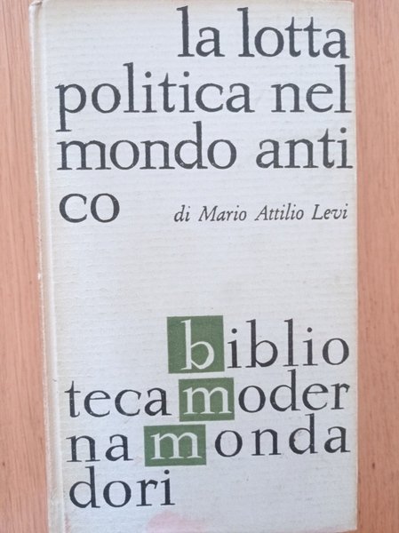 La lotta politica nel mondo antico