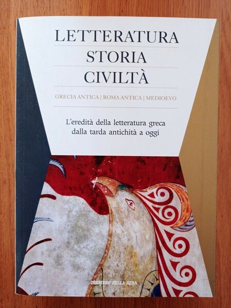 LETTERATURA STORIA CIVILTA': l'eredità della letteratura greca dalla tarda antichità …
