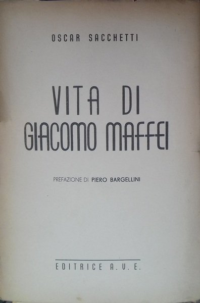 Vita di Giacomo Maffei