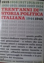 Trent'anni di storia politica italiana: 1915 - 1945 | Immagine principale