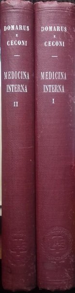 Manuale pratico di medicina interna. Volumi I-II | Immagine principale