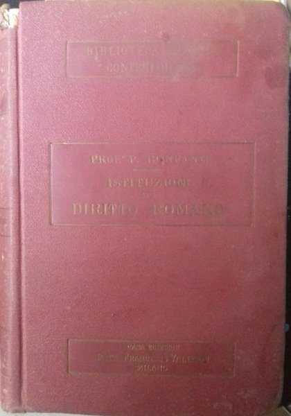 Istituzioni di Diritto Romano