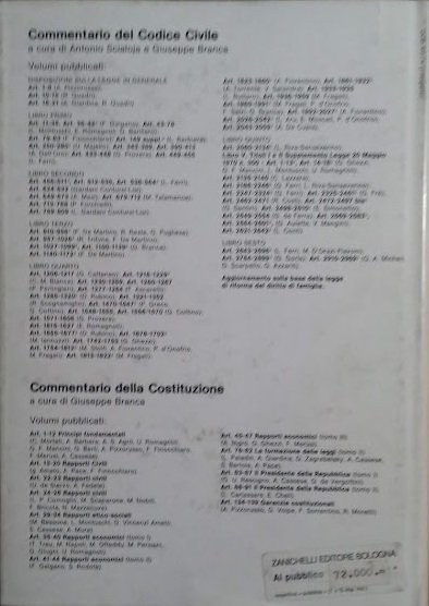 Legge fallimentare a cura di F. Bricola, F. Galgano, G. …