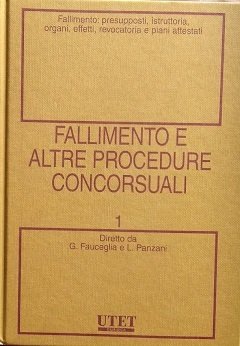 Fallimento e altre procedure concorsuali