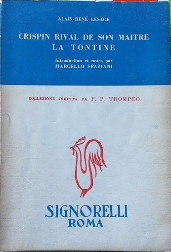 Crispin rival de son maitre - La Tontine | Immagine principale