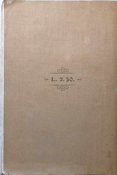 Il salotto fiorentino del secolo scorso